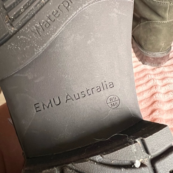 Like New- Emu Australia Army Green Fall/Winter combat boot - Picture 6 of 6